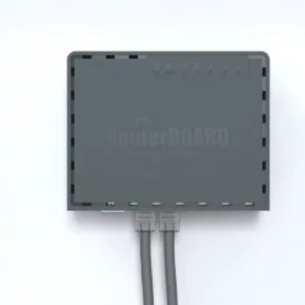 Mikrotik hEX S Routeur connecté Gigabit Ethernet Noir