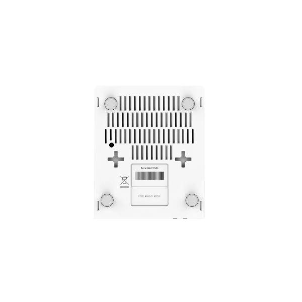 Mikrotik hEX PoE Routeur connecté Blanc
