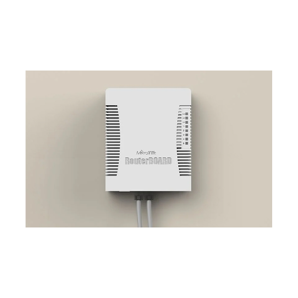 Mikrotik hEX PoE Routeur connecté Blanc