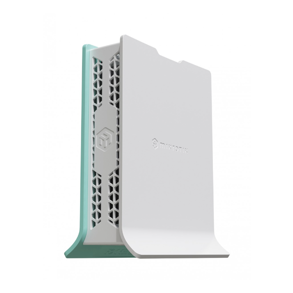 Mikrotik hAP routeur sans fil Gigabit Ethernet Monobande (2,4 GHz) Vert, Blanc