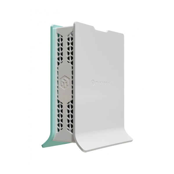 Mikrotik hAP routeur sans fil Gigabit Ethernet Monobande (2,4 GHz) Vert, Blanc