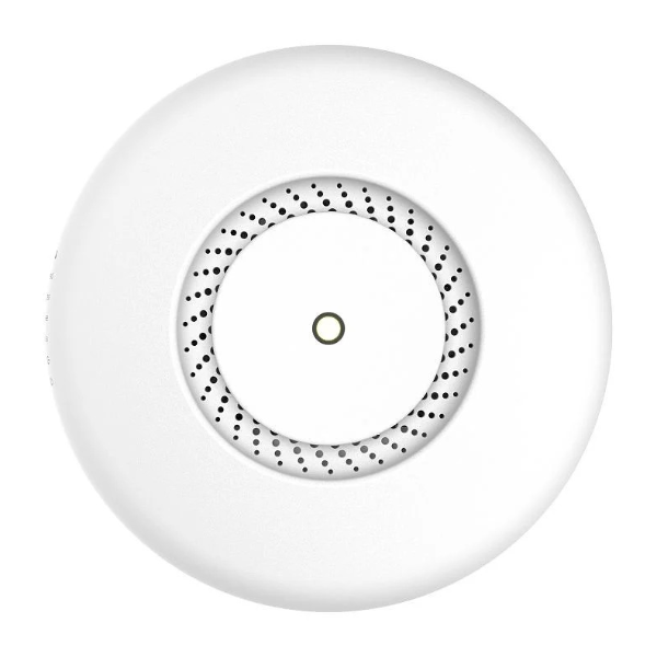 Mikrotik cAP ac Blanc Connexion Ethernet, supportant l'alimentation via ce port (PoE)