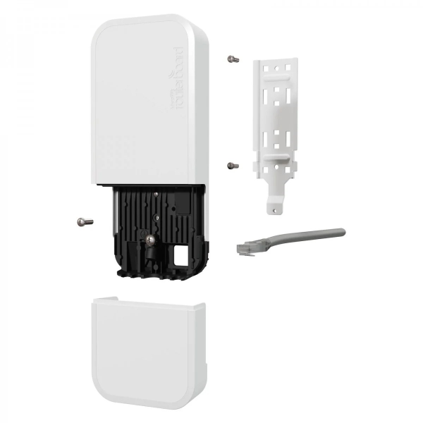 MikroTik AX Access Point, wAPG-5HaxD2HaxD, wAP ax, 2,4/5 GHz, Gigabit, outdoor, white