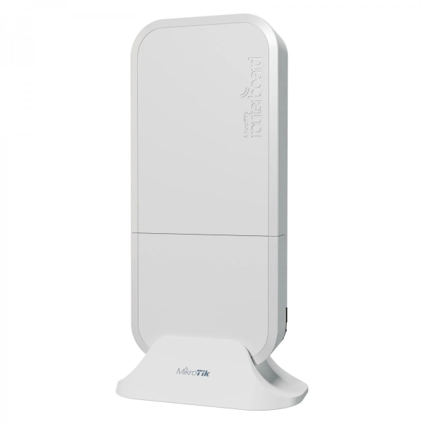 MikroTik AX Access Point, wAPG-5HaxD2HaxD, wAP ax, 2,4/5 GHz, Gigabit, outdoor, white