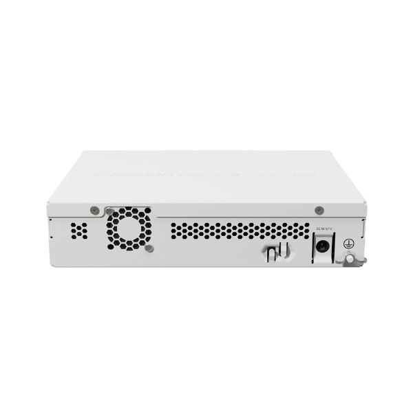 Mikrotik CRS310-1G-5S-4S+IN commutateur réseau L3 Gigabit Ethernet (10/100/1000) Connexion Ethernet, supportant l'alimentation via ce port (PoE) 1U
