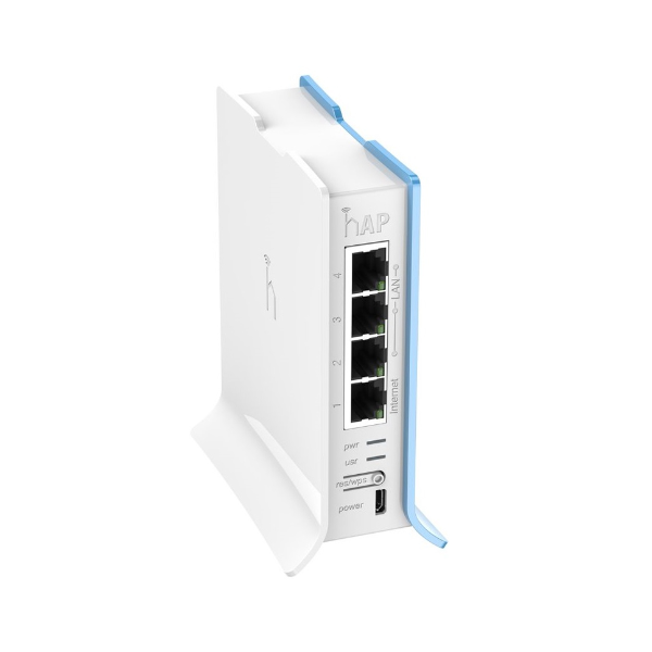 MikroTik Mikrotik RB941-2ND-TC point d'accès réseaux locaux sans fil 300 Mbit/s Bleu, Blanc