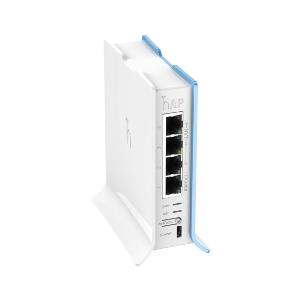 MikroTik Mikrotik RB941-2ND-TC point d'accès réseaux locaux sans fil 300 Mbit/s Bleu, Blanc