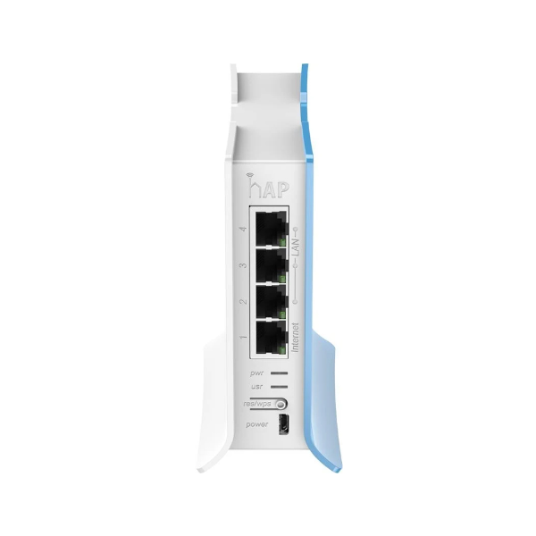 MikroTik Mikrotik RB941-2ND-TC point d'accès réseaux locaux sans fil 300 Mbit/s Bleu, Blanc