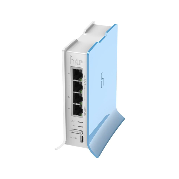 MikroTik Mikrotik RB941-2ND-TC point d'accès réseaux locaux sans fil 300 Mbit/s Bleu, Blanc