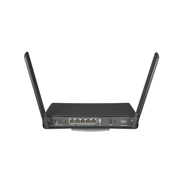 Mikrotik hAP ac³ routeur sans fil Gigabit Ethernet Bi-bande (2,4 GHz / 5 GHz) Noir