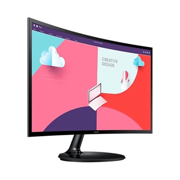 SAMSUNG S24C360EAU 24inch FHD VA 60Hz 4ms Curved 250cd/m2 3000:1 HDMI