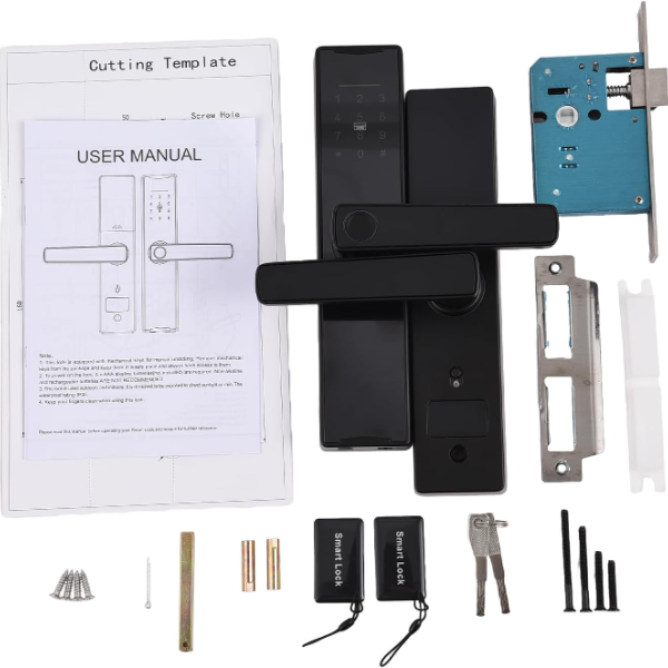Serrure de porte intelligente 5 en 1